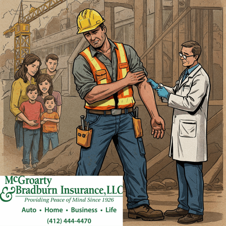 Pennsylvania Workers Compensation for Employees and Subcontractors